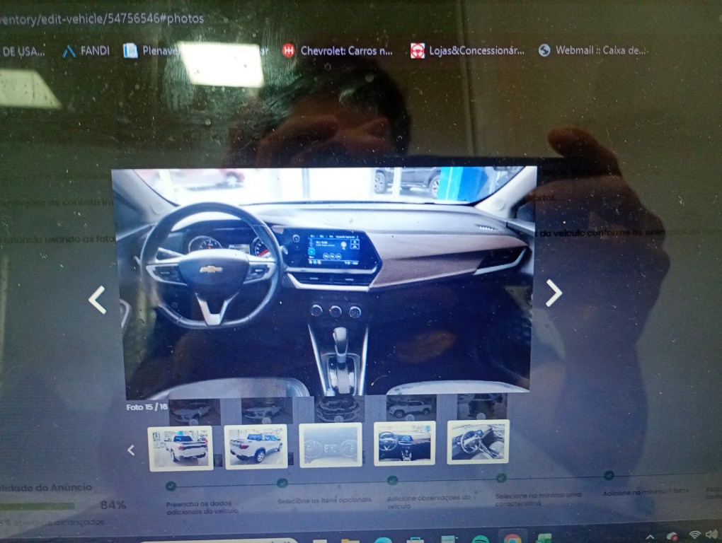 CHEVROLET MONTANA 1.2 TURBO FLEX LTZ AUTOM&Aacute;TICO