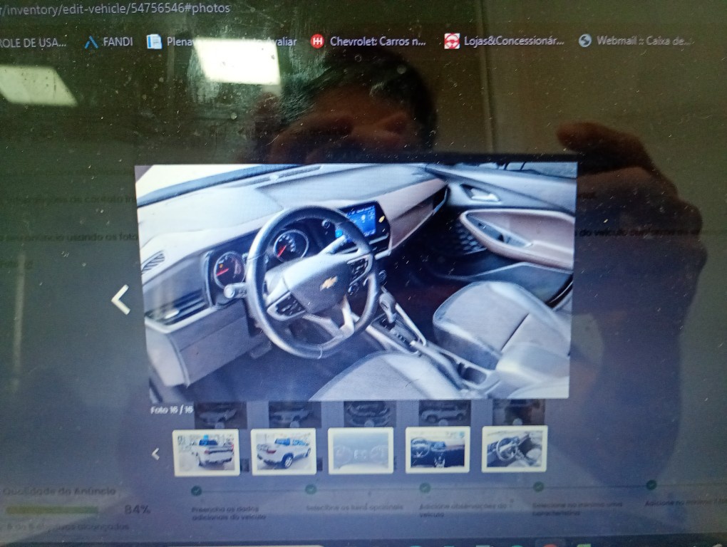 CHEVROLET MONTANA 1.2 TURBO FLEX LTZ AUTOM&Aacute;TICO