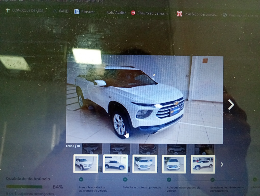 CHEVROLET MONTANA 1.2 TURBO FLEX LTZ AUTOM&Aacute;TICO