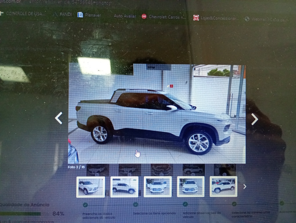 CHEVROLET MONTANA 1.2 TURBO FLEX LTZ AUTOM&Aacute;TICO