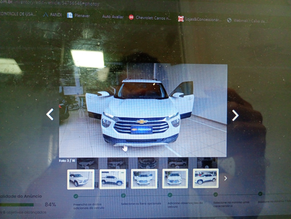 CHEVROLET MONTANA 1.2 TURBO FLEX LTZ AUTOM&Aacute;TICO