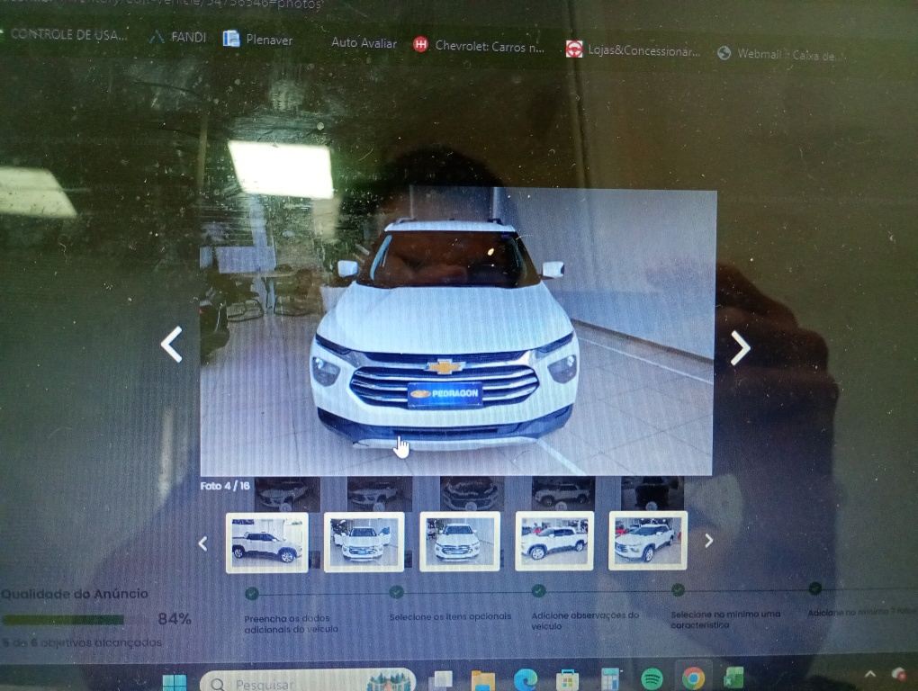 CHEVROLET MONTANA 1.2 TURBO FLEX LTZ AUTOM&Aacute;TICO