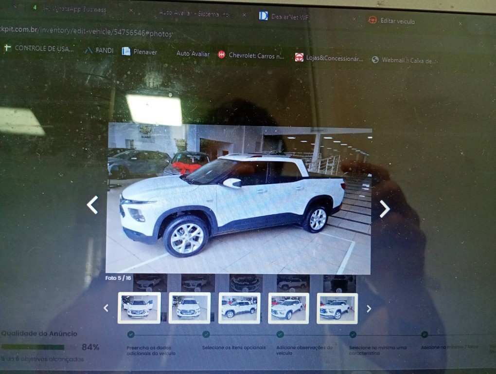 CHEVROLET MONTANA 1.2 TURBO FLEX LTZ AUTOM&Aacute;TICO