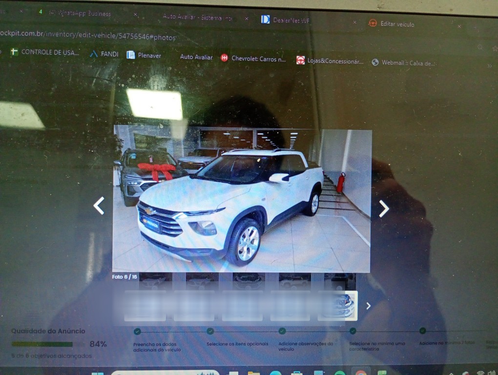 CHEVROLET MONTANA 1.2 TURBO FLEX LTZ AUTOM&Aacute;TICO