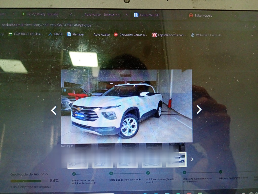 CHEVROLET MONTANA 1.2 TURBO FLEX LTZ AUTOM&Aacute;TICO