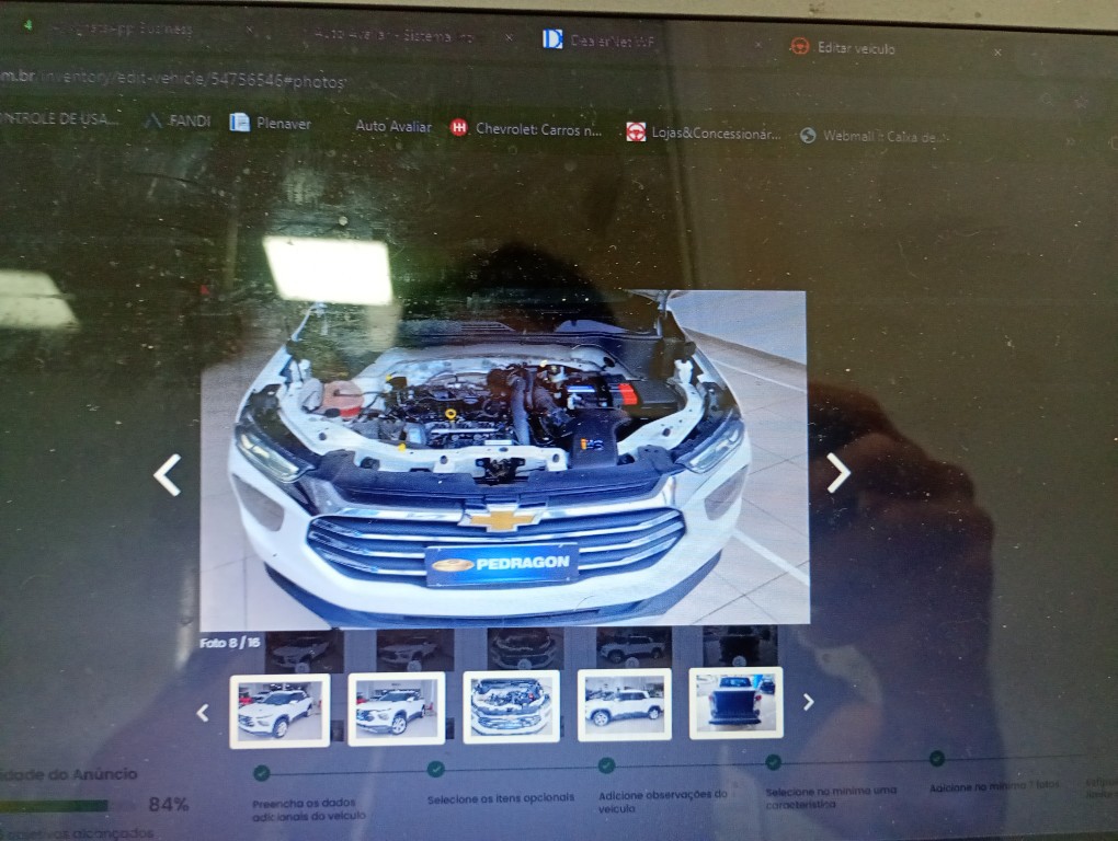 CHEVROLET MONTANA 1.2 TURBO FLEX LTZ AUTOM&Aacute;TICO