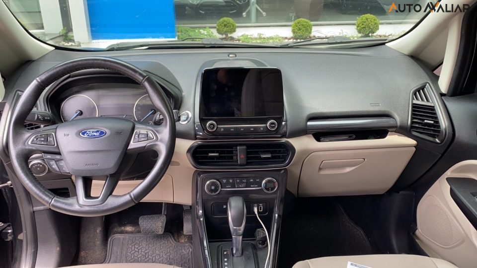 FORD ECOSPORT 1.5 TI-VCT FLEX TITANIUM AUTOMATICO