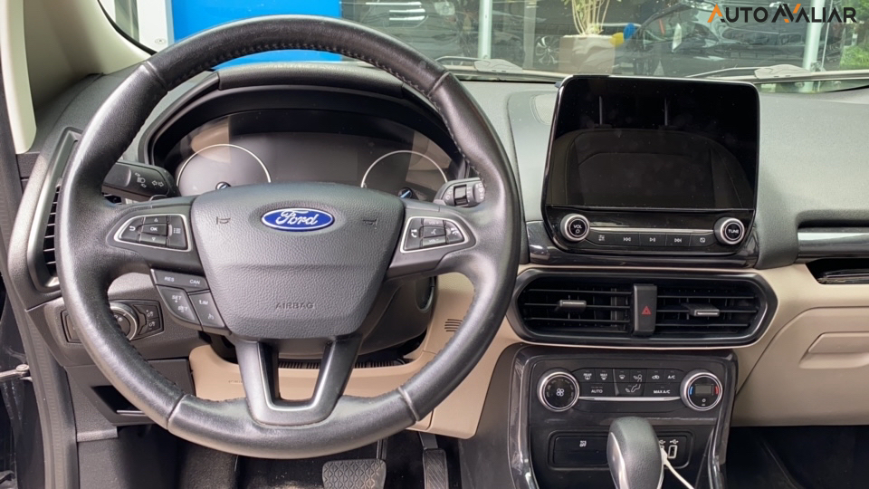 FORD ECOSPORT 1.5 TI-VCT FLEX TITANIUM AUTOMATICO