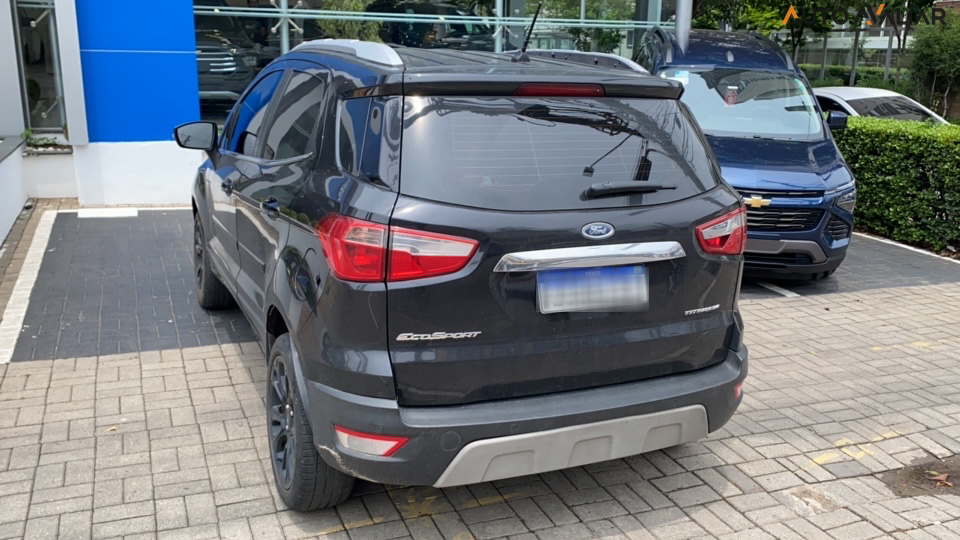FORD ECOSPORT 1.5 TI-VCT FLEX TITANIUM AUTOMATICO