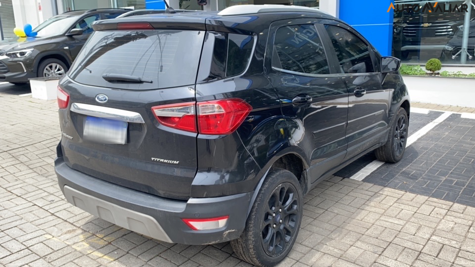 FORD ECOSPORT 1.5 TI-VCT FLEX TITANIUM AUTOMATICO