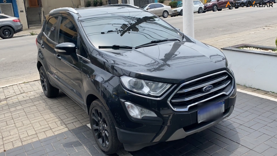 FORD ECOSPORT 1.5 TI-VCT FLEX TITANIUM AUTOMATICO