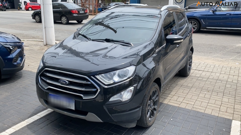FORD ECOSPORT 1.5 TI-VCT FLEX TITANIUM AUTOMATICO