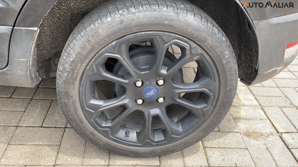 FORD ECOSPORT 1.5 TI-VCT FLEX TITANIUM AUTOMATICO