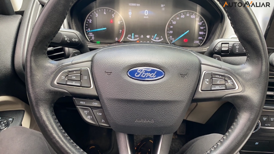 FORD ECOSPORT 1.5 TI-VCT FLEX TITANIUM AUTOMATICO