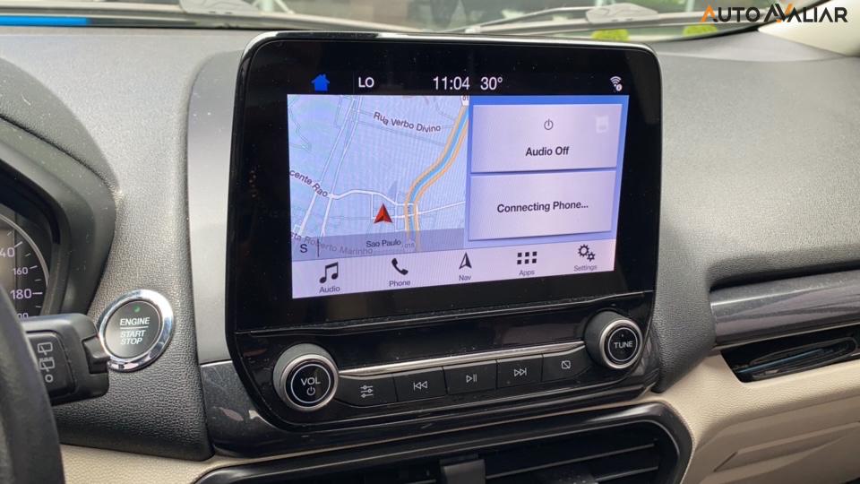 FORD ECOSPORT 1.5 TI-VCT FLEX TITANIUM AUTOMATICO