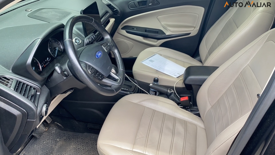 FORD ECOSPORT 1.5 TI-VCT FLEX TITANIUM AUTOMATICO