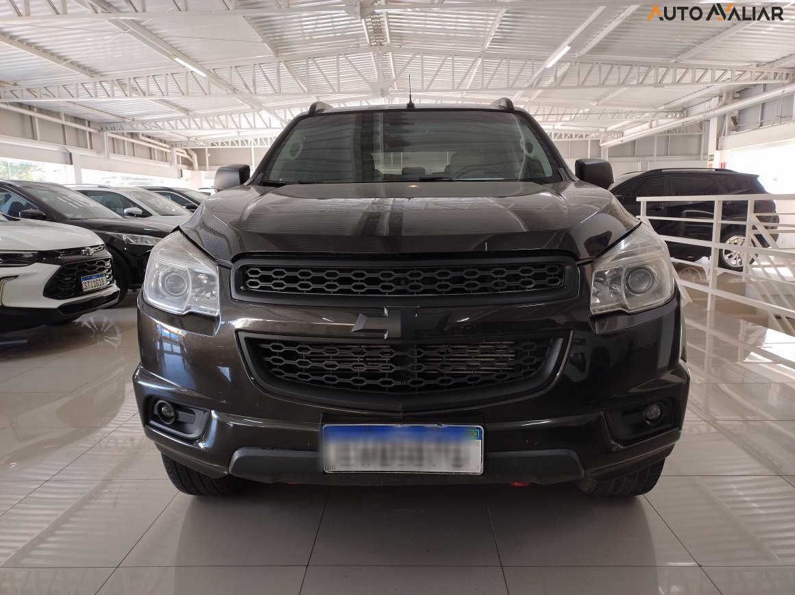 CHEVROLET TRAILBLAZER 2.8 LTZ 4X4 16V TURBO DIESEL 4P AUTOMATICO