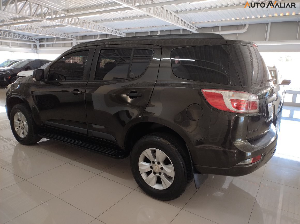 CHEVROLET TRAILBLAZER 2.8 LTZ 4X4 16V TURBO DIESEL 4P AUTOMATICO