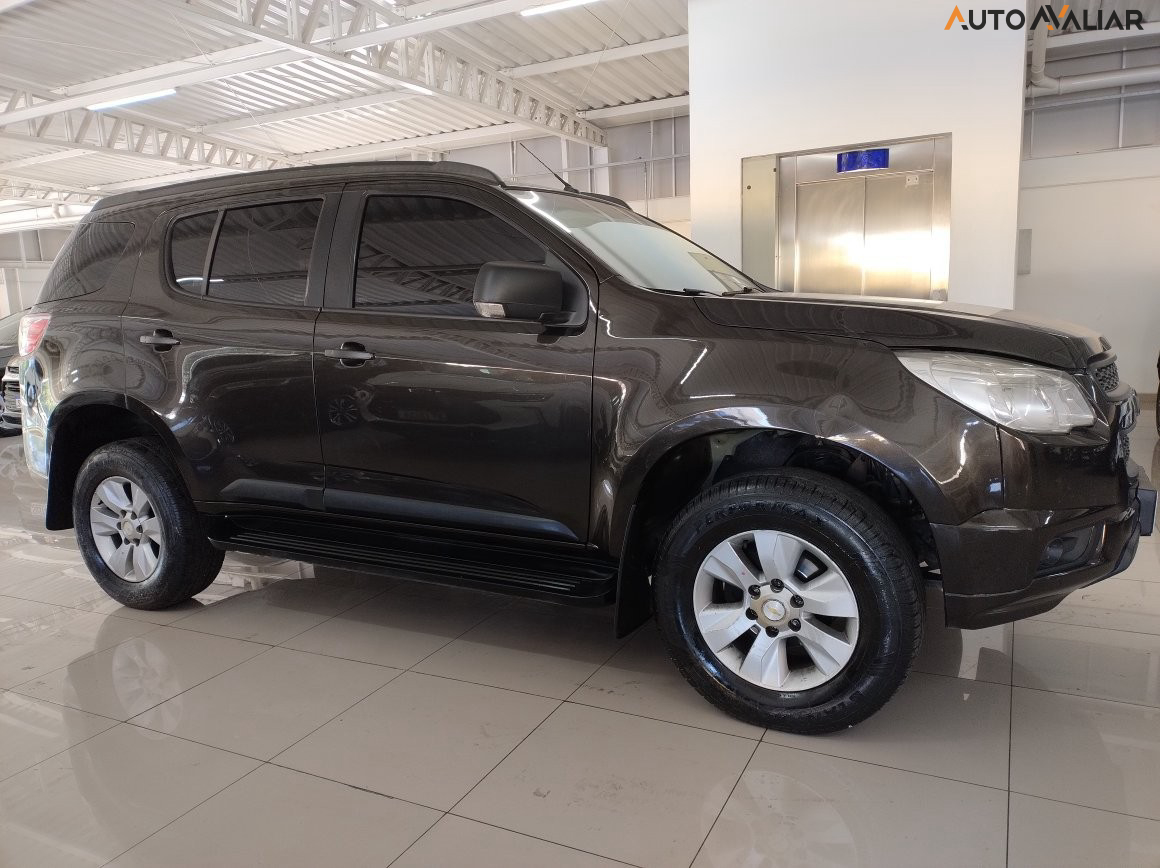 CHEVROLET TRAILBLAZER 2.8 LTZ 4X4 16V TURBO DIESEL 4P AUTOMATICO