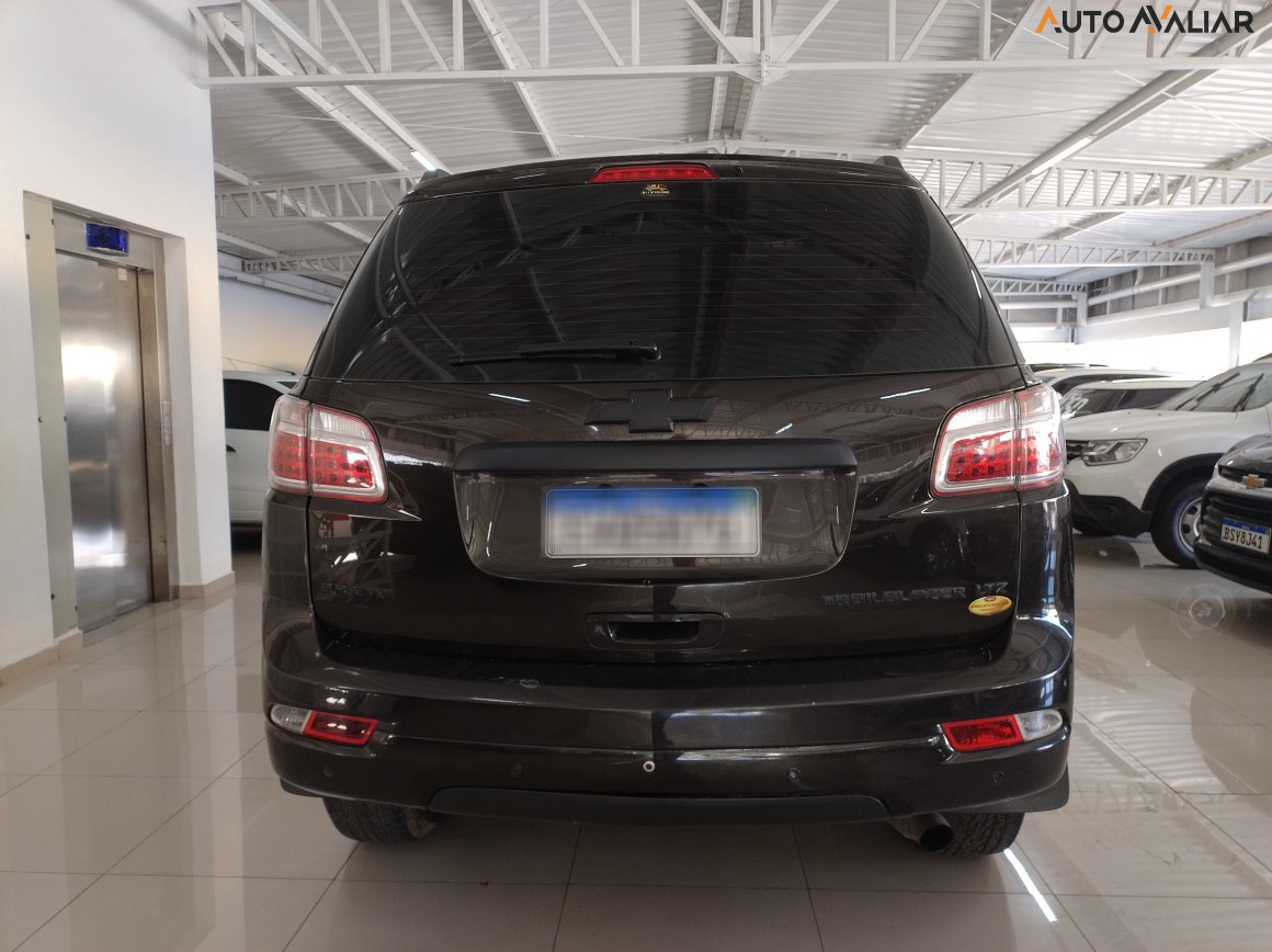 CHEVROLET TRAILBLAZER 2.8 LTZ 4X4 16V TURBO DIESEL 4P AUTOMATICO