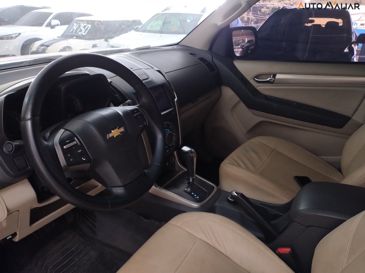 CHEVROLET TRAILBLAZER 2.8 LTZ 4X4 16V TURBO DIESEL 4P AUTOMATICO