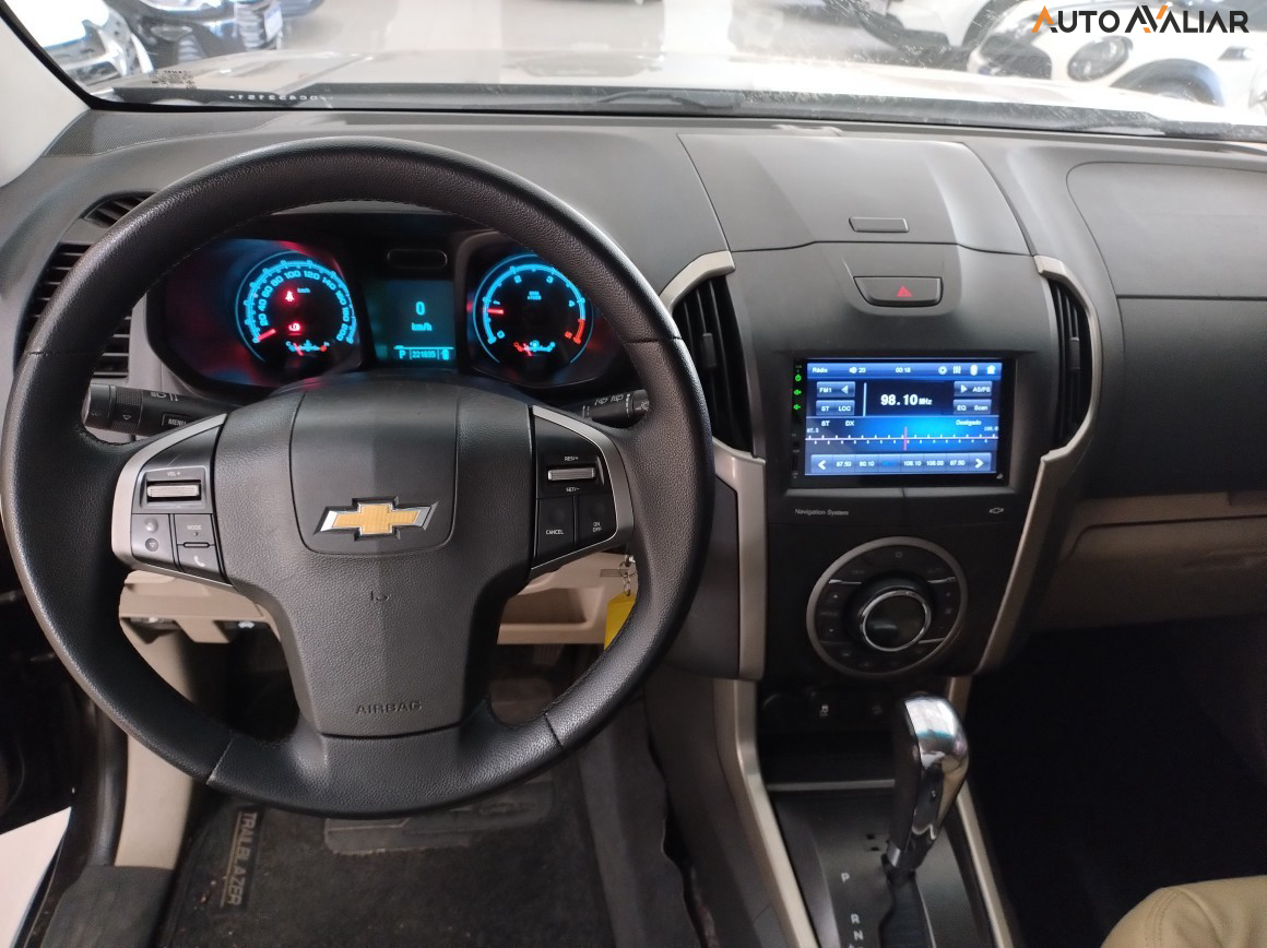 CHEVROLET TRAILBLAZER 2.8 LTZ 4X4 16V TURBO DIESEL 4P AUTOMATICO