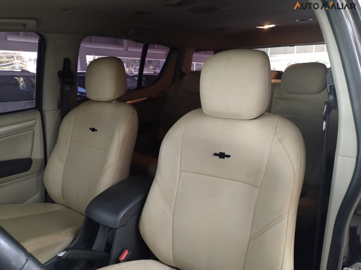 CHEVROLET TRAILBLAZER 2.8 LTZ 4X4 16V TURBO DIESEL 4P AUTOMATICO