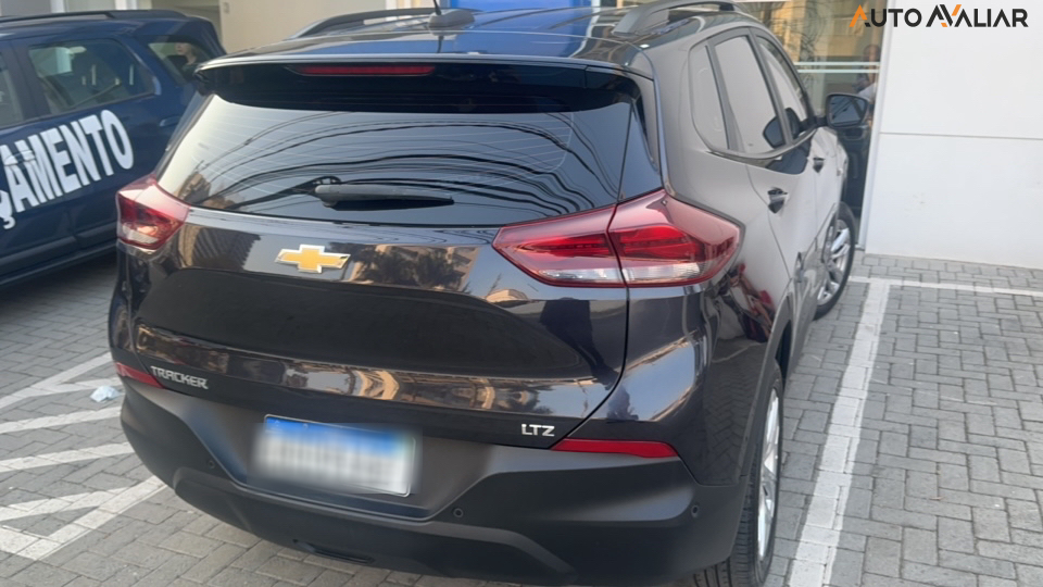 CHEVROLET TRACKER 1.0 TURBO FLEX LTZ AUTOMATICO
