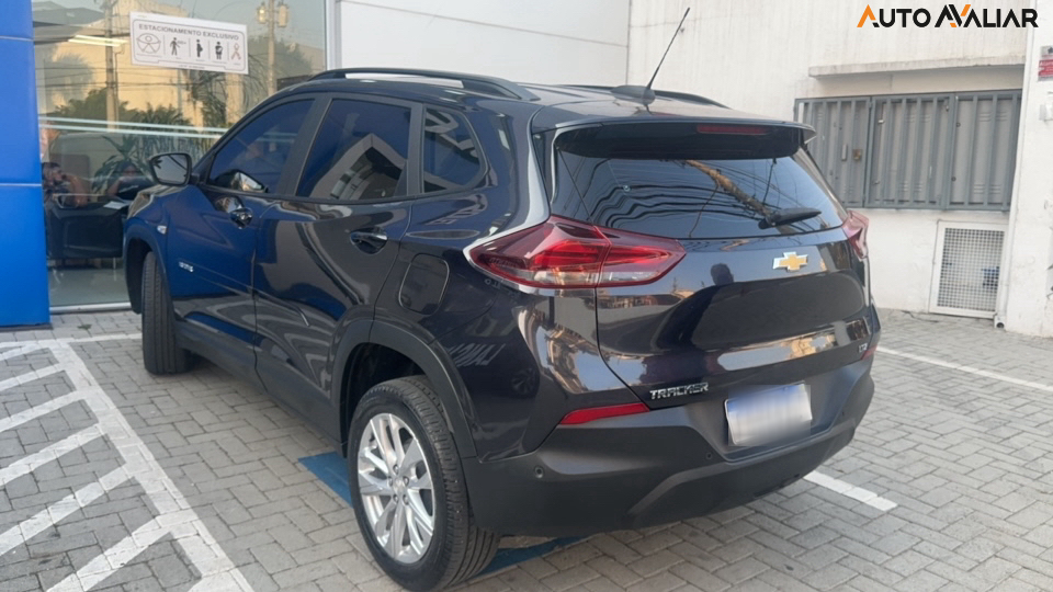 CHEVROLET TRACKER 1.0 TURBO FLEX LTZ AUTOMATICO