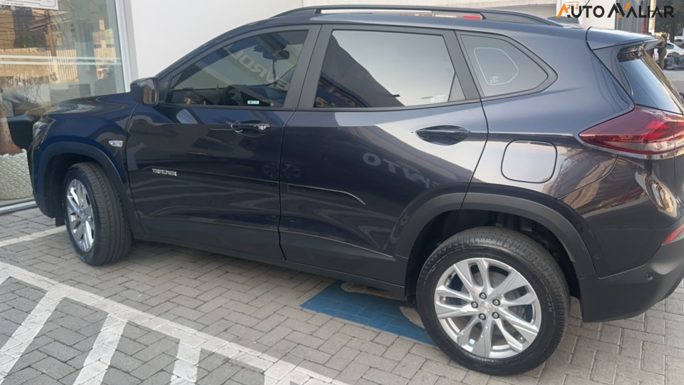 CHEVROLET TRACKER 1.0 TURBO FLEX LTZ AUTOMATICO