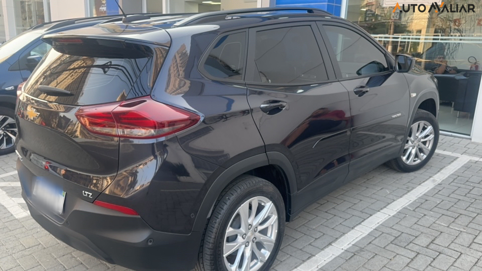 CHEVROLET TRACKER 1.0 TURBO FLEX LTZ AUTOMATICO