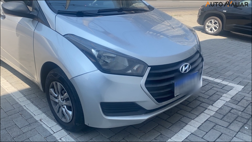 HYUNDAI HB20 1.0 COMFORT PLUS 12V FLEX 4P MANUAL
