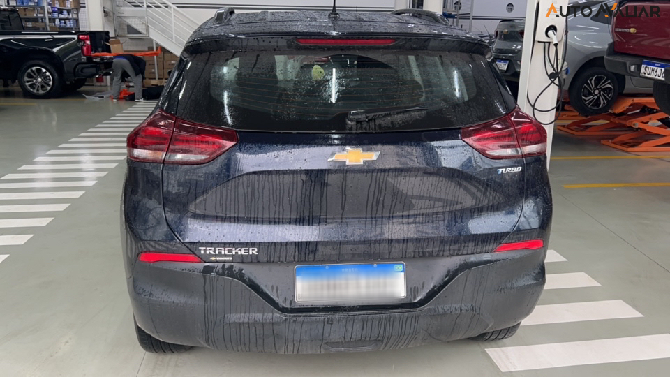 CHEVROLET TRACKER 1.0 TURBO FLEX AUTOMATICO