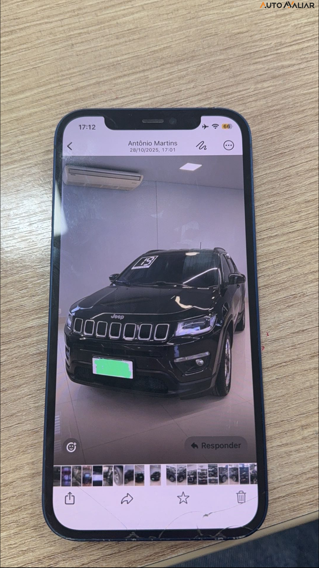 JEEP COMPASS 2.0 16V FLEX LONGITUDE AUTOMATICO