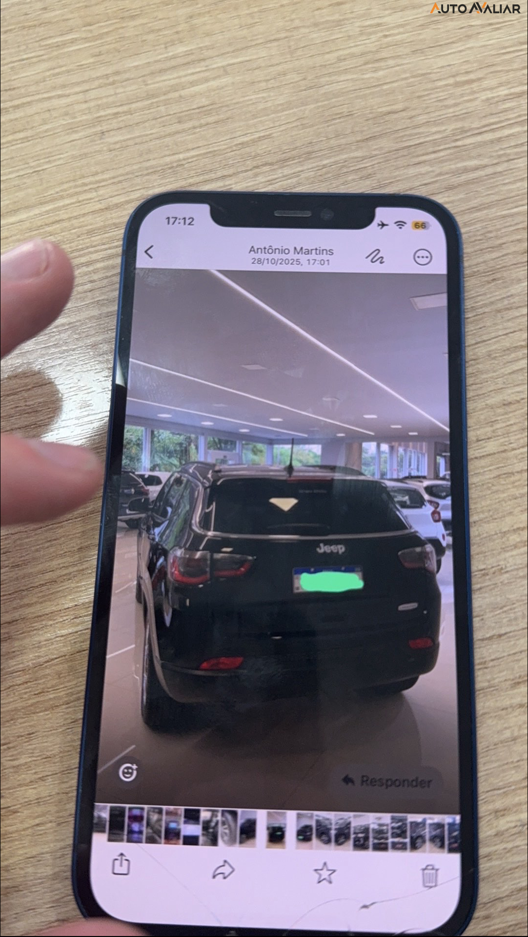 JEEP COMPASS 2.0 16V FLEX LONGITUDE AUTOMATICO