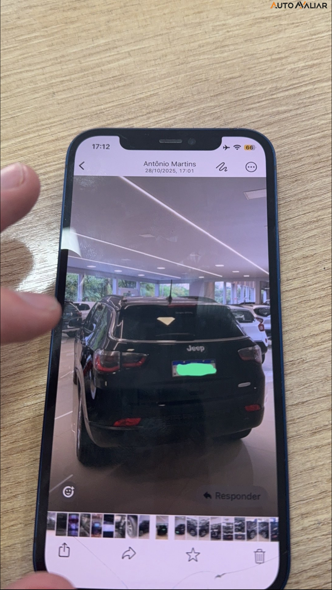 JEEP COMPASS 2.0 16V FLEX LONGITUDE AUTOMATICO