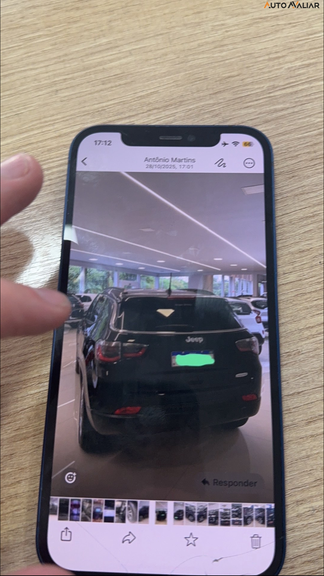 JEEP COMPASS 2.0 16V FLEX LONGITUDE AUTOMATICO