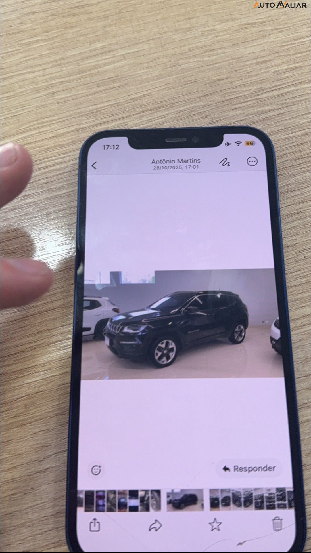 JEEP COMPASS 2.0 16V FLEX LONGITUDE AUTOMATICO