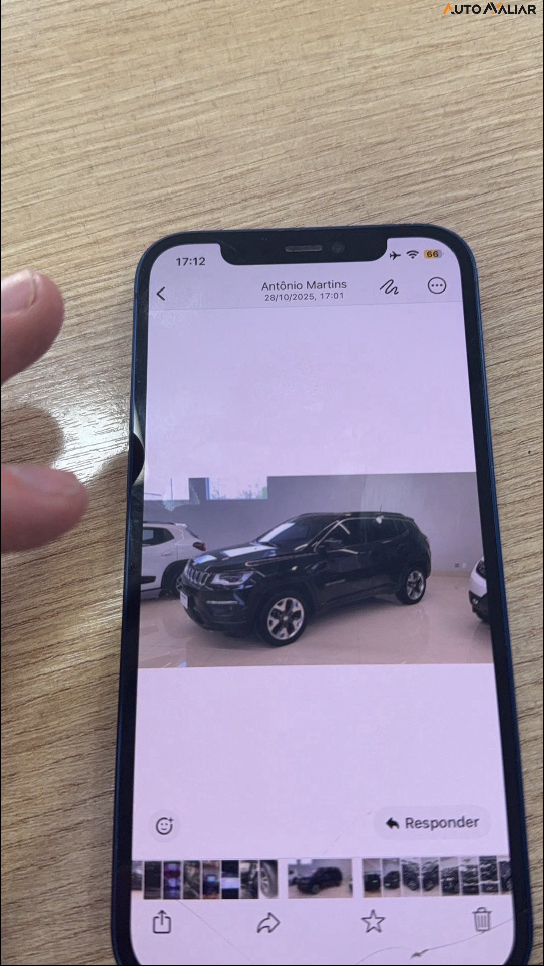 JEEP COMPASS 2.0 16V FLEX LONGITUDE AUTOMATICO