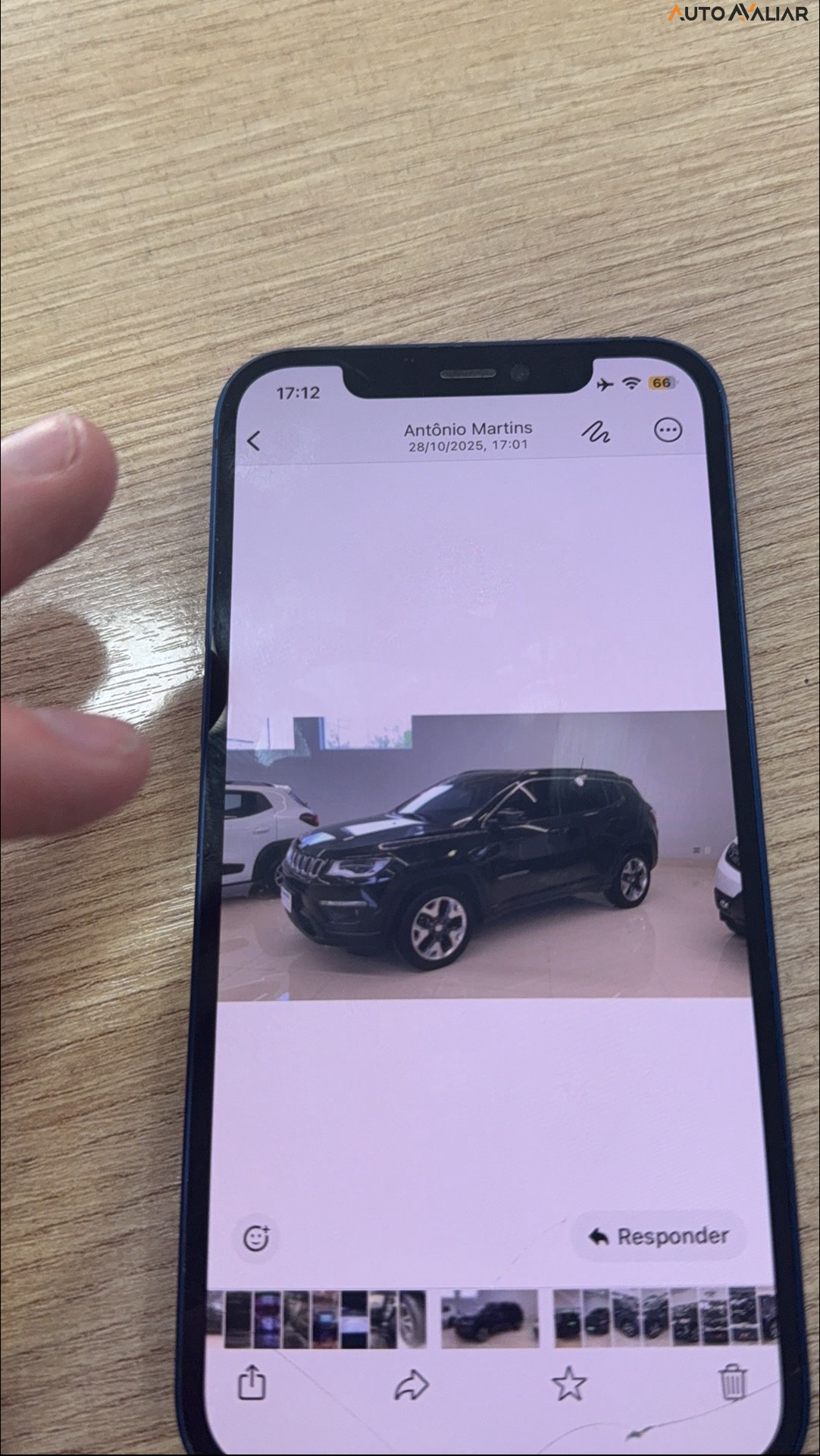 JEEP COMPASS 2.0 16V FLEX LONGITUDE AUTOMATICO