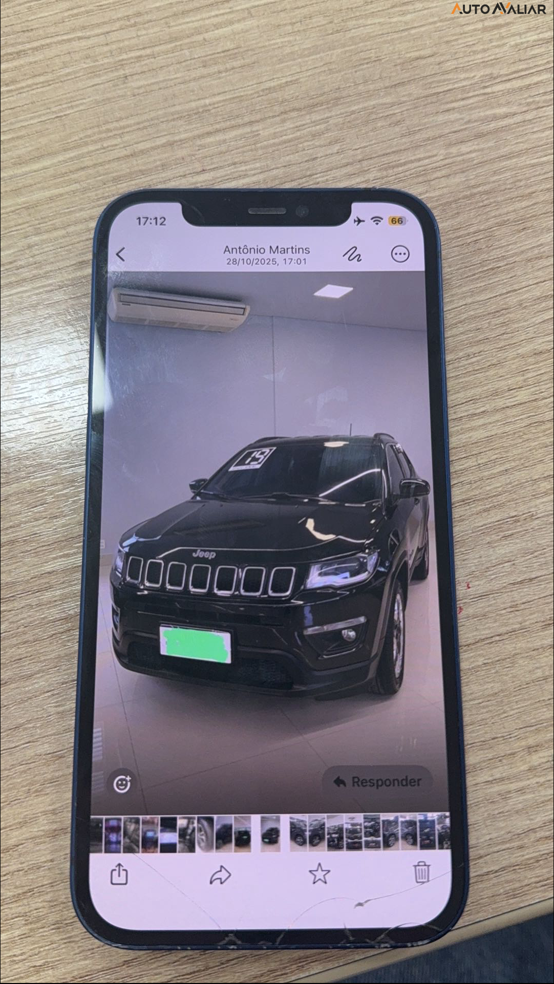 JEEP COMPASS 2.0 16V FLEX LONGITUDE AUTOMATICO