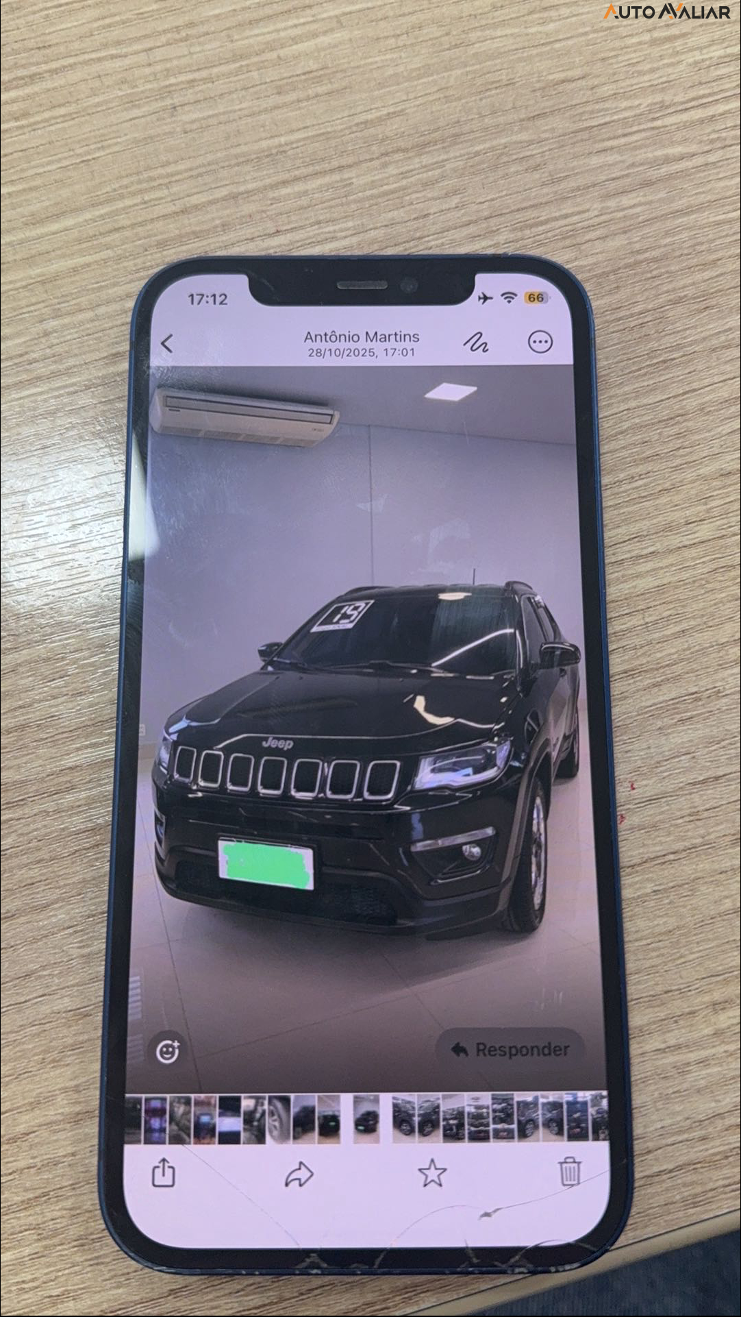 JEEP COMPASS 2.0 16V FLEX LONGITUDE AUTOMATICO