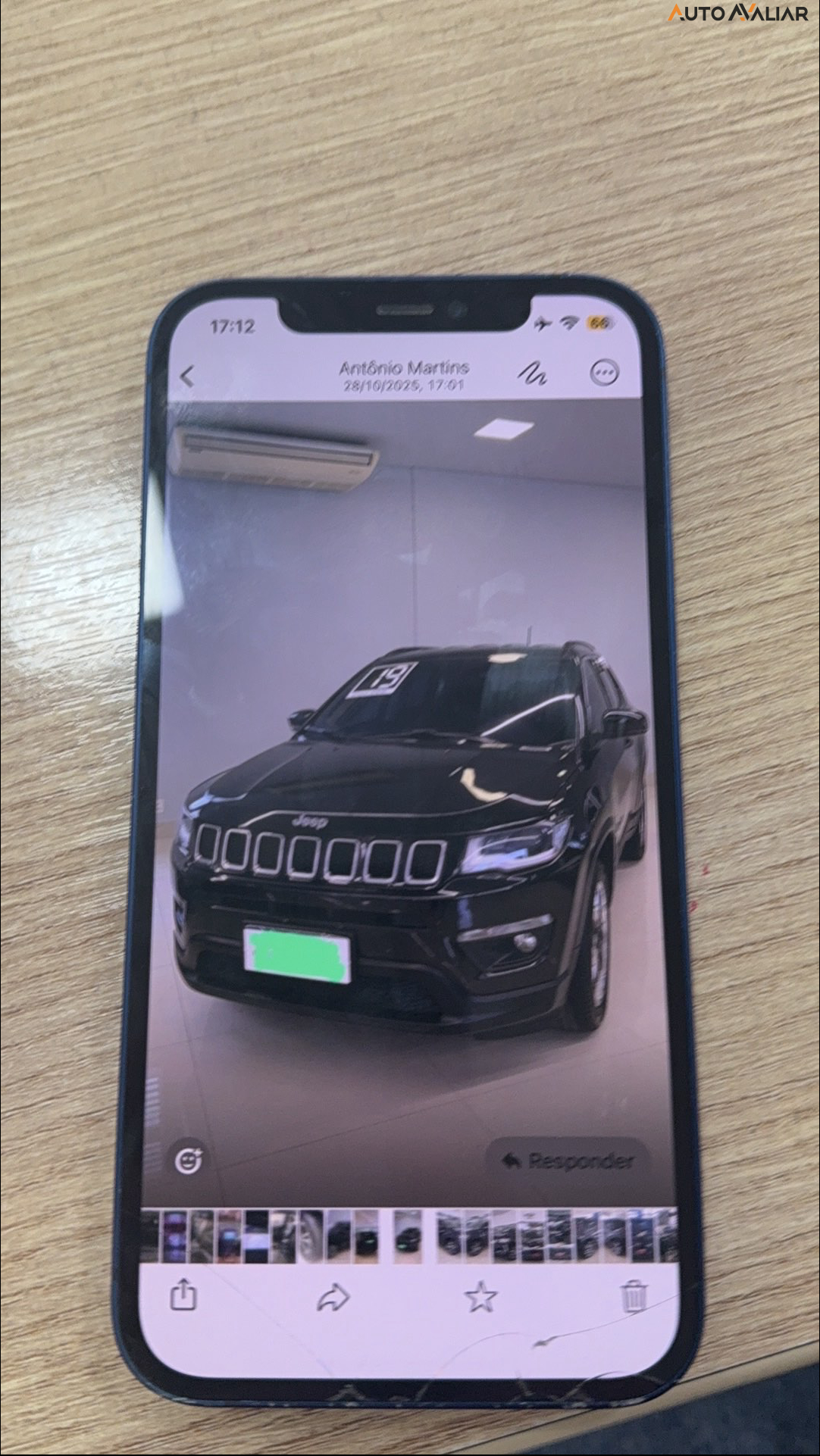 JEEP COMPASS 2.0 16V FLEX LONGITUDE AUTOMATICO