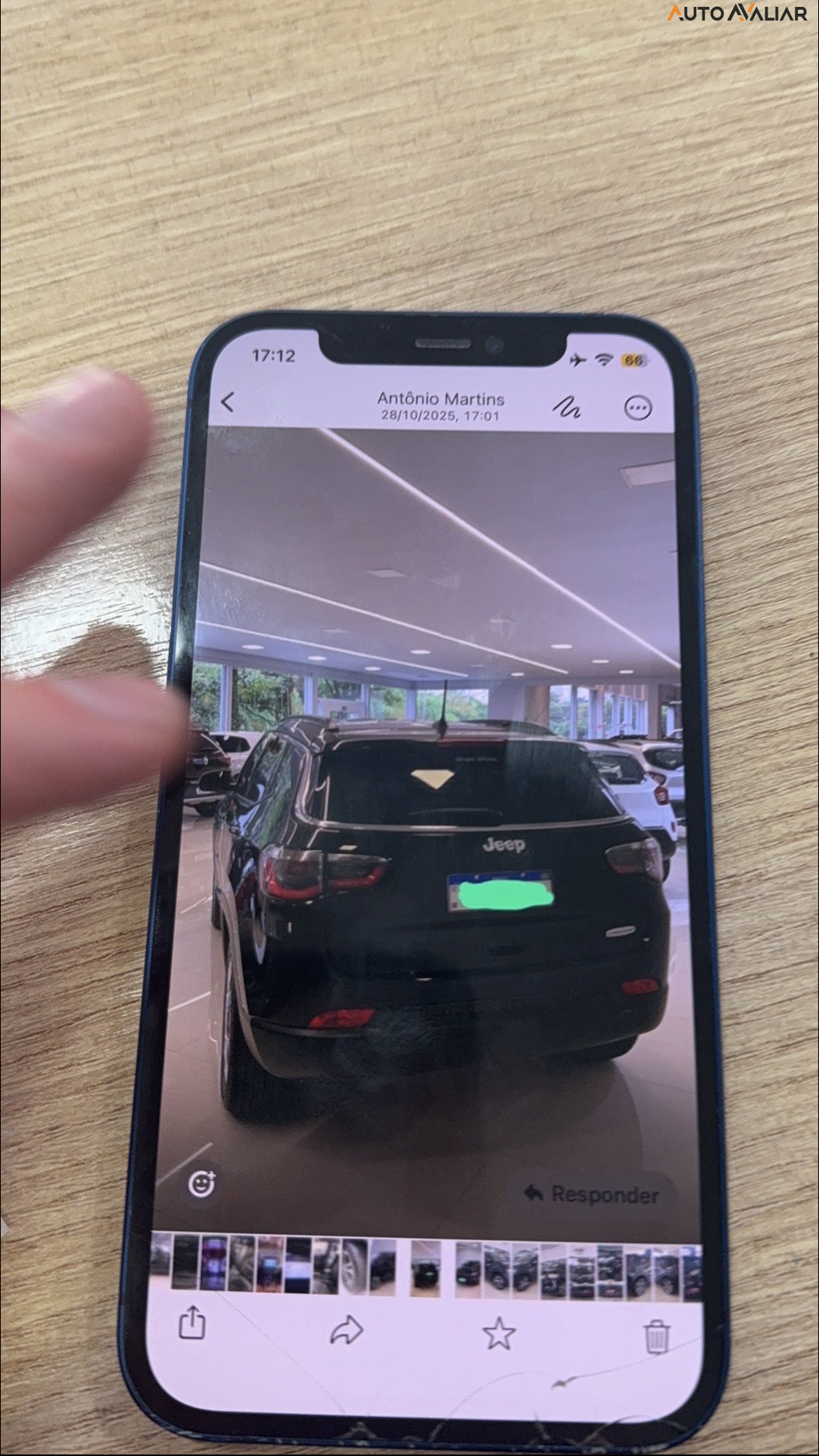 JEEP COMPASS 2.0 16V FLEX LONGITUDE AUTOMATICO