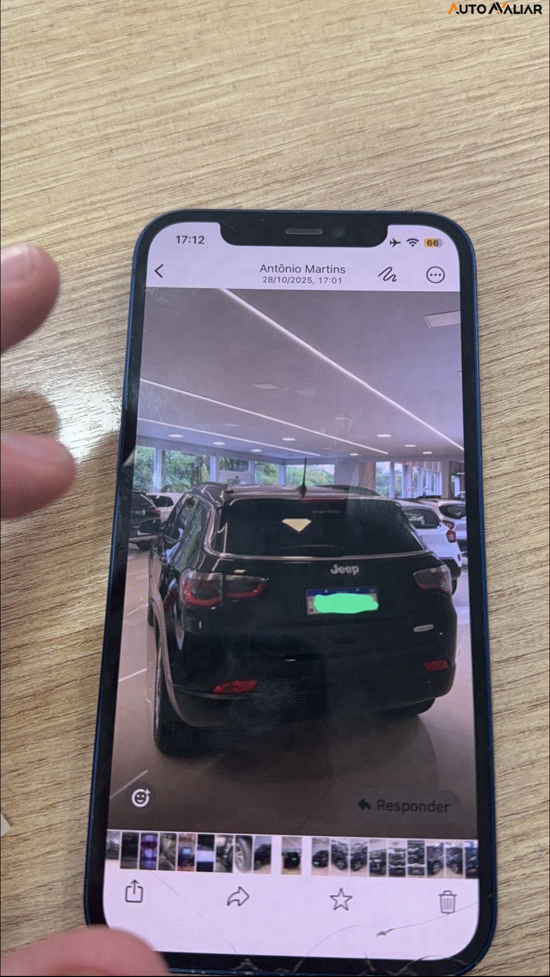 JEEP COMPASS 2.0 16V FLEX LONGITUDE AUTOMATICO