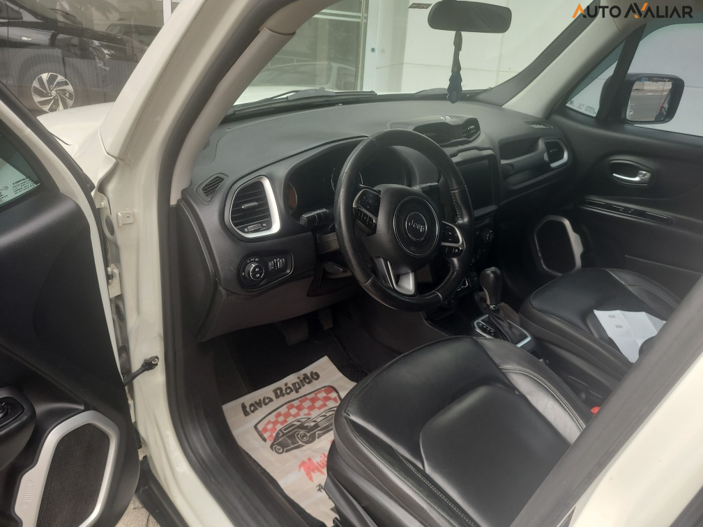 JEEP RENEGADE 2.0 16V TURBO DIESEL LONGITUDE 4P 4X4 AUTOMATICO