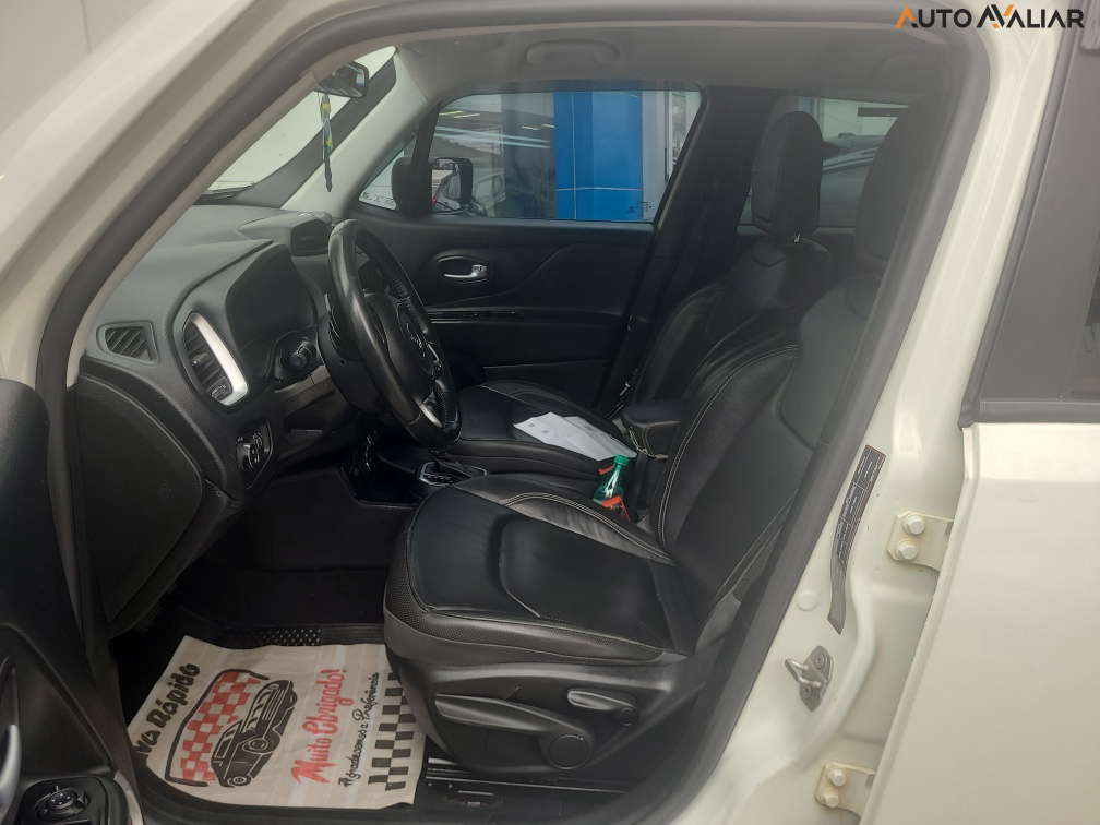 JEEP RENEGADE 2.0 16V TURBO DIESEL LONGITUDE 4P 4X4 AUTOMATICO