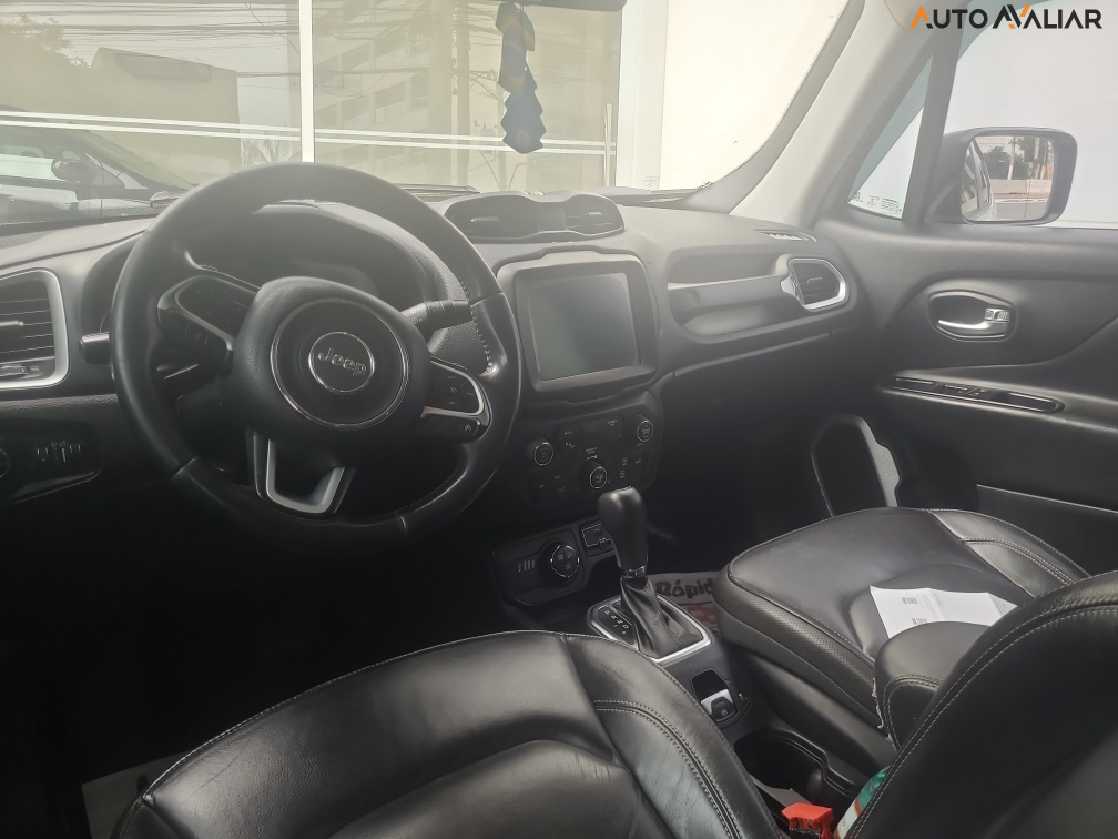 JEEP RENEGADE 2.0 16V TURBO DIESEL LONGITUDE 4P 4X4 AUTOMATICO