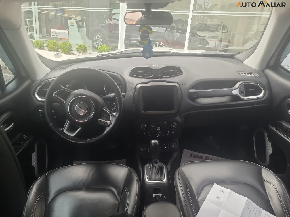 JEEP RENEGADE 2.0 16V TURBO DIESEL LONGITUDE 4P 4X4 AUTOMATICO