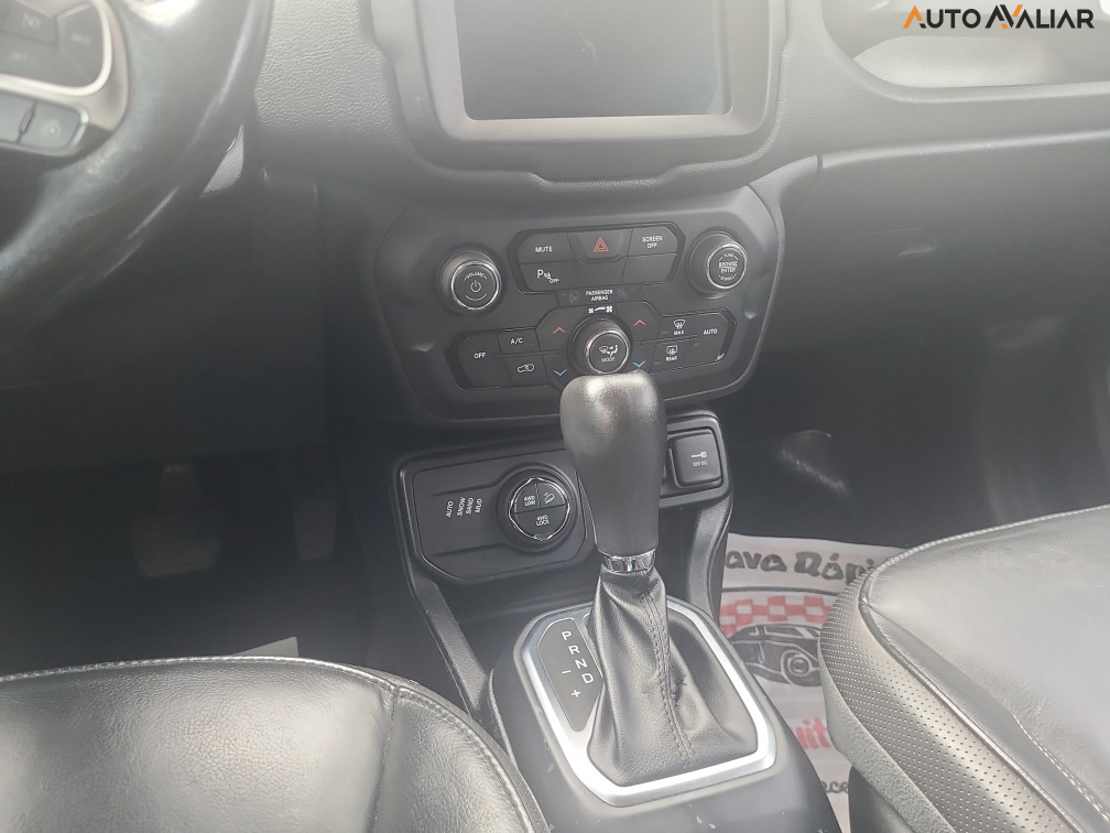 JEEP RENEGADE 2.0 16V TURBO DIESEL LONGITUDE 4P 4X4 AUTOMATICO